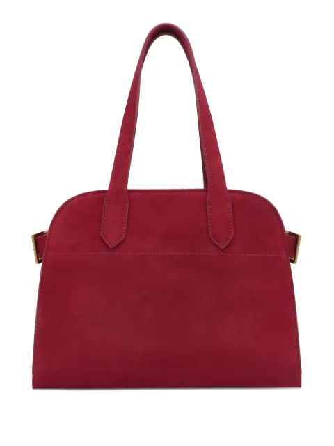 POTAMY mini suede tote bag