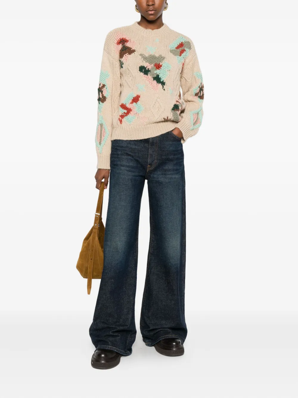 Daniele Fiesoli suéter tejido en intarsia | Suéteres | Image 2