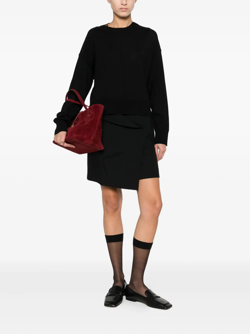 Daniele Fiesoli suéter con cuello redondo | Suéteres | Image 2