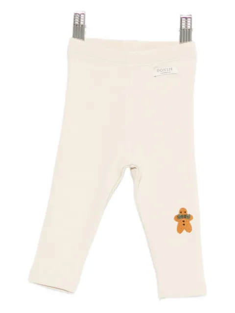 Donsje embroidered-motif trousers