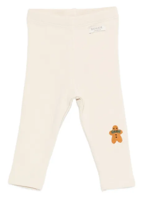 Donsje embroidered-motif trousers