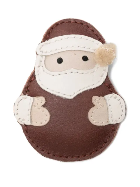 Donsje Santa-appliqué hair clip