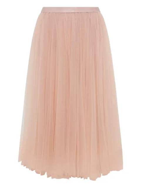 Repetto tulle midi skirt