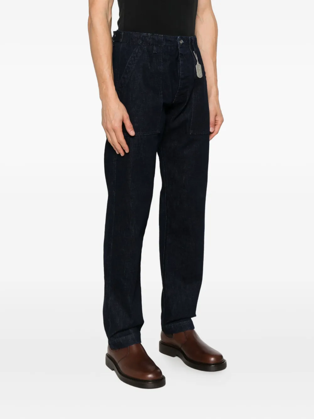 Chesapeake's Fatigue Jeans In Black