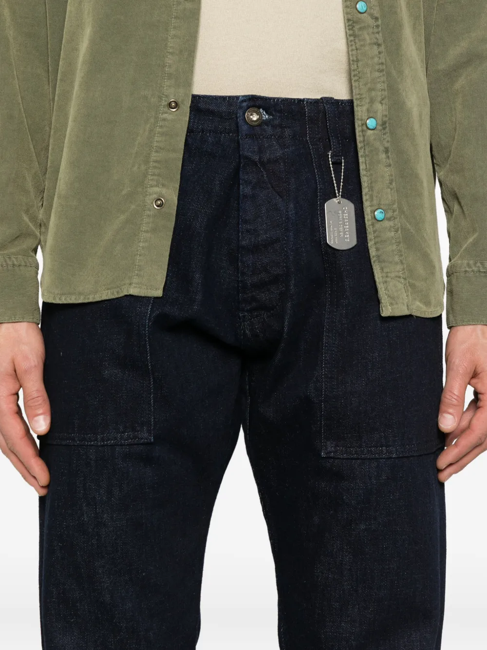 Chesapeake's Fatigue Jeans In Black