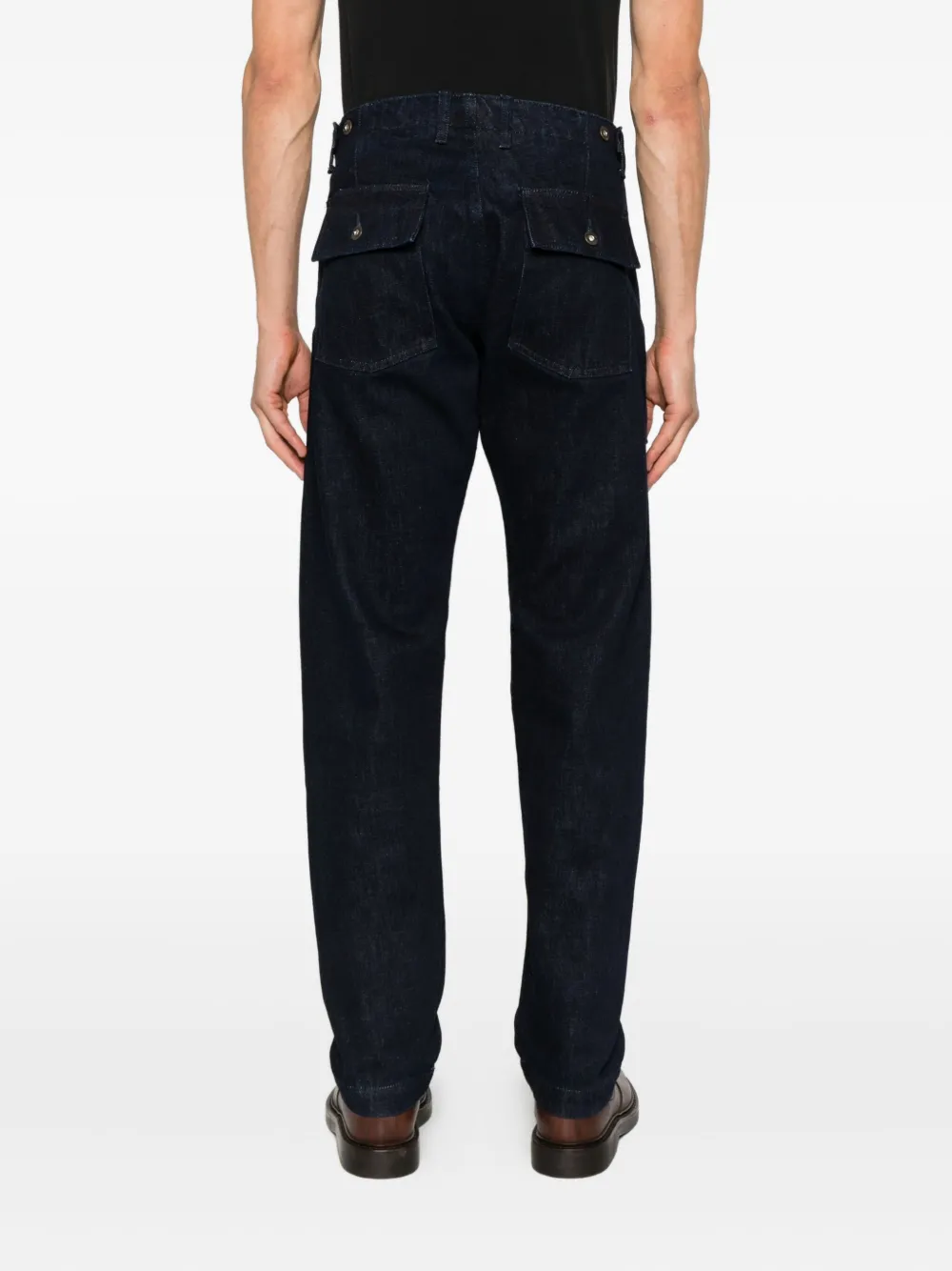 Chesapeake's Fatigue Jeans In Black