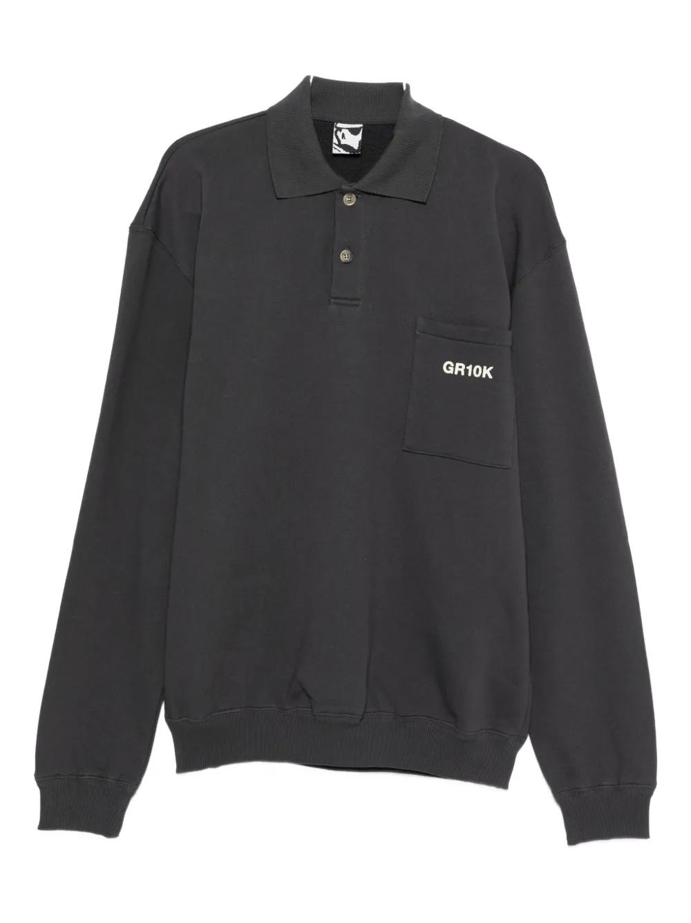 GR10K polo Collateral | gris | Image 1