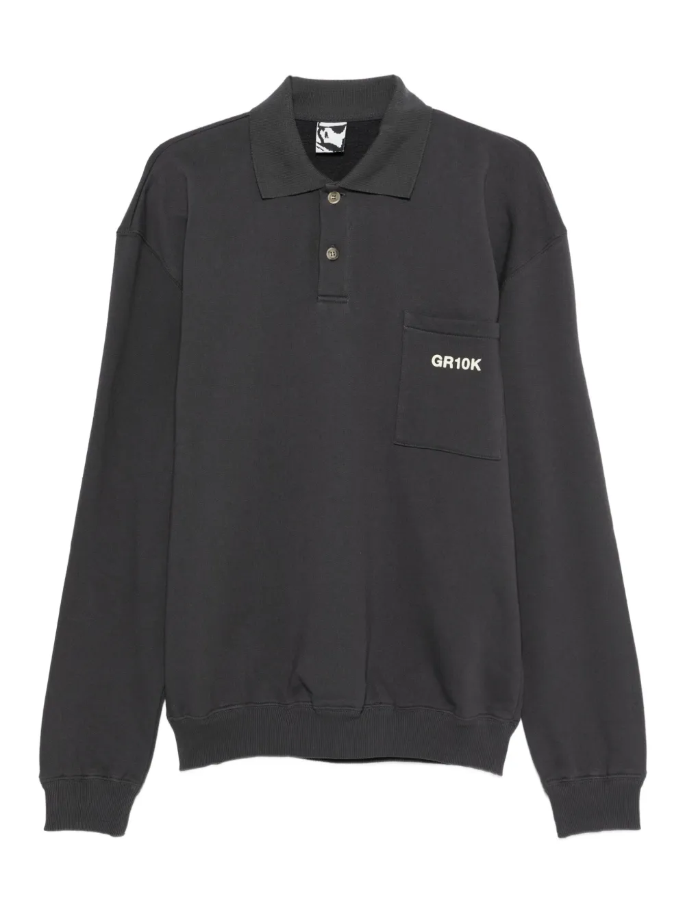 GR10K playera tipo polo Collateral | gris | Image 1