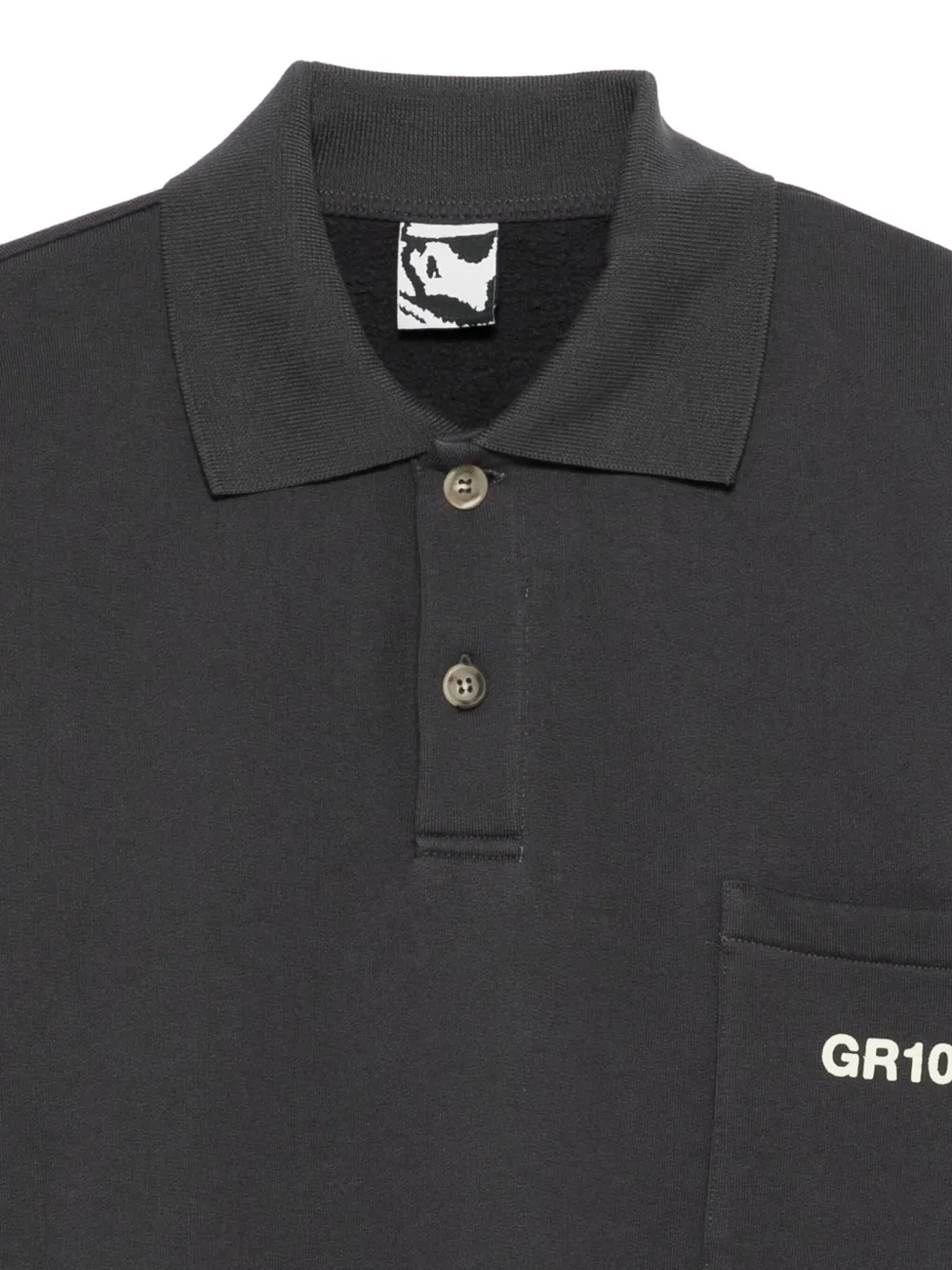 GR10K Collateral poloshirt Grijs