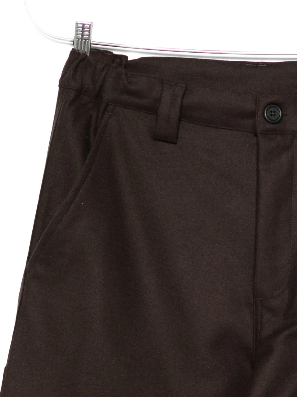 Gr10k Multi-pocket Trousers In Brown