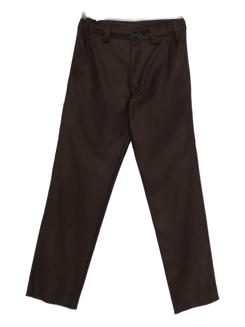 GR10K multi-pocket trousers | Brown | Image 1