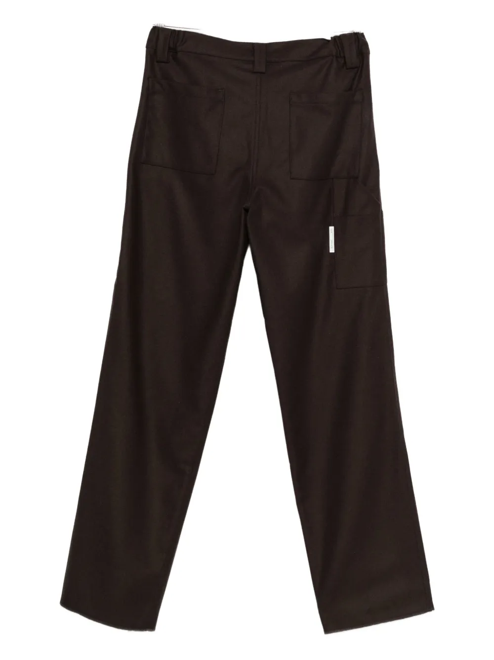GR10K multi-pocket trousers | Regular-Fit & Straight Leg Pants | Image 2