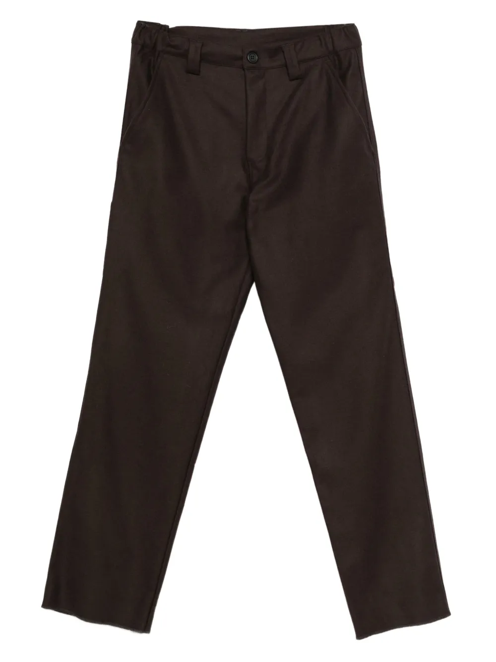 GR10K pantalones con bolsillos | marrón | Image 1