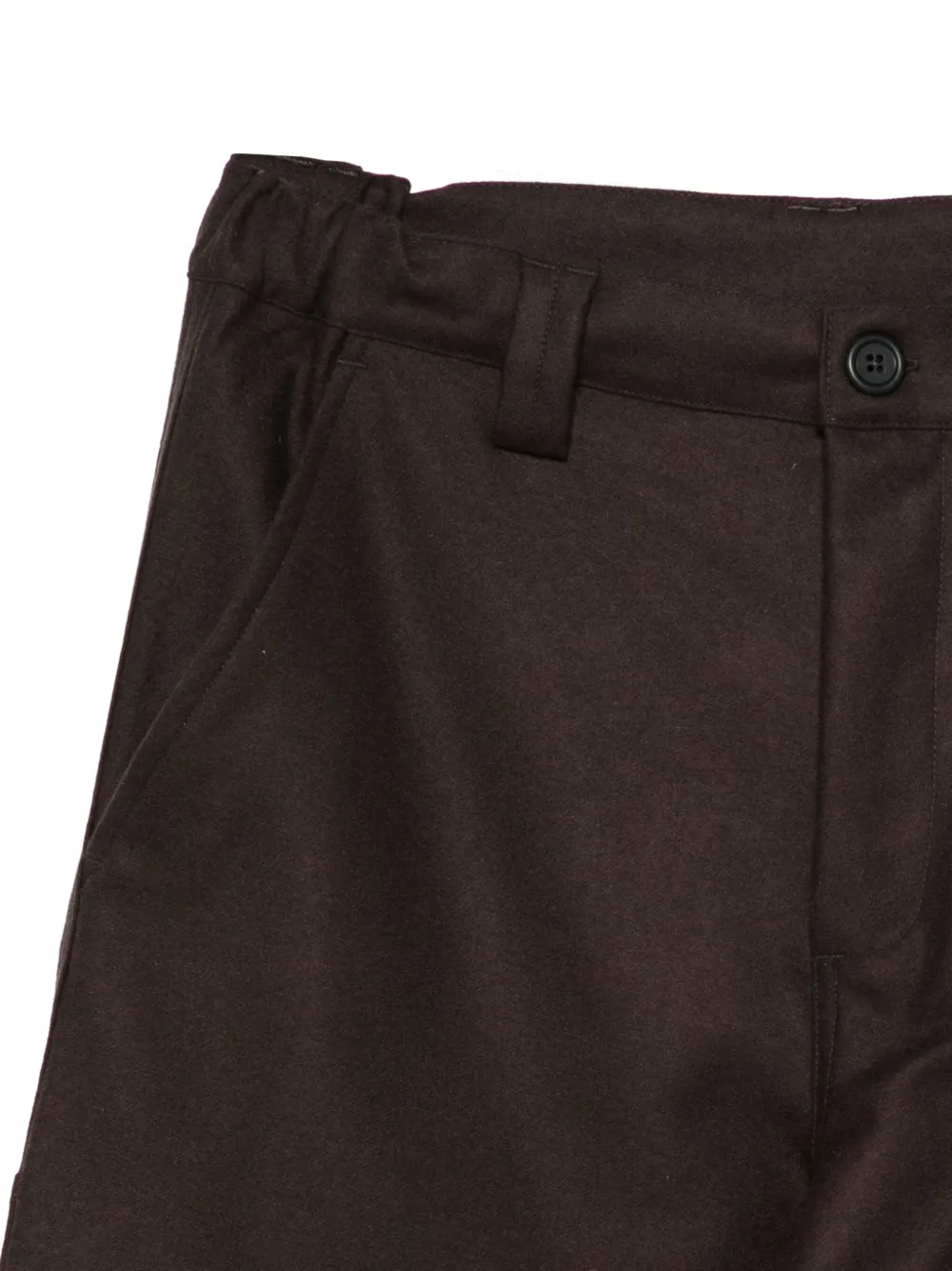 GR10K Broek met meerdere zakken Bruin