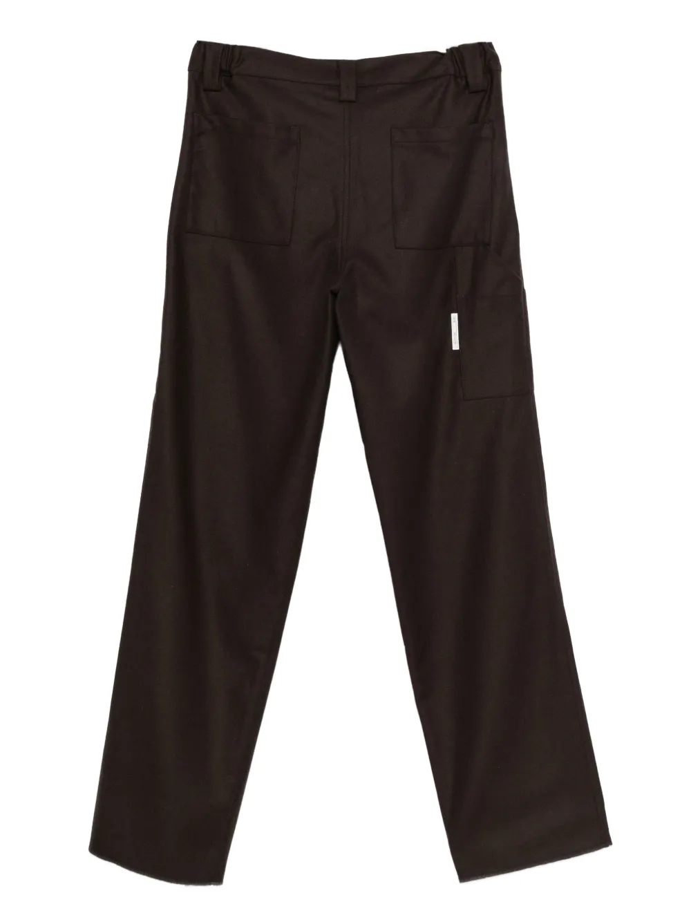 GR10K pantalones con bolsillos | Pantalones rectos y con corte regular | Image 2