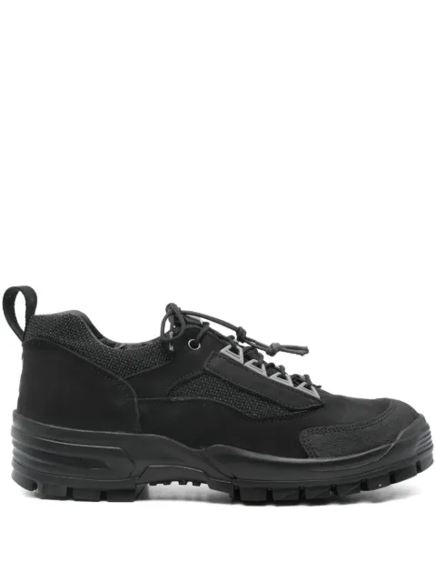 GR10K leather panelled sneakers