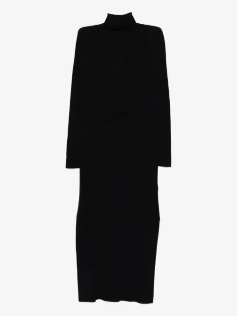A.P.C. Marianna ribbed drawstring dress
