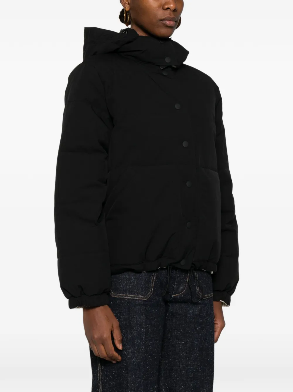  A.p.c. Sophie Puffer Jacket - Black 