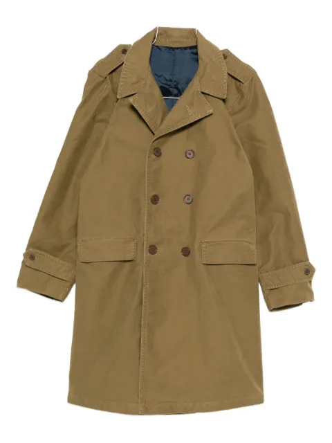 CHESAPEAKES Double-breasted trench coat 