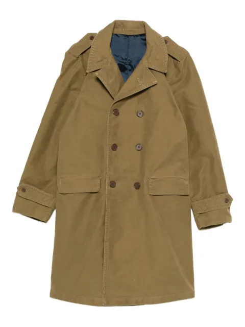 CHESAPEAKES Double-breasted trench coat 