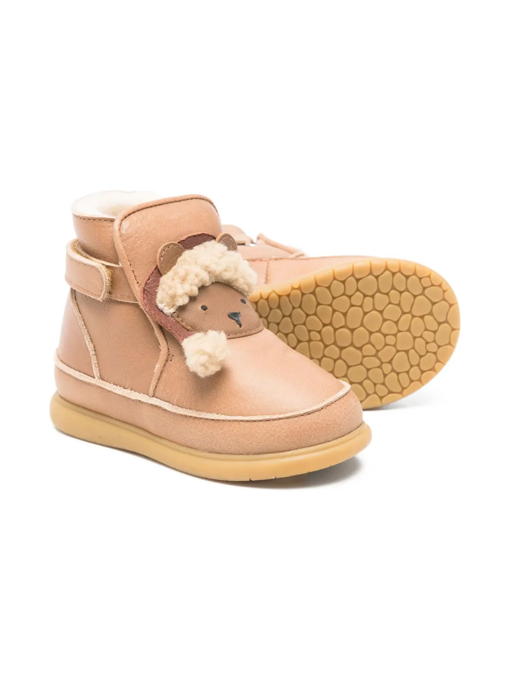 Donsje botas con aplique de oso | Zapatos para niña | Image 2