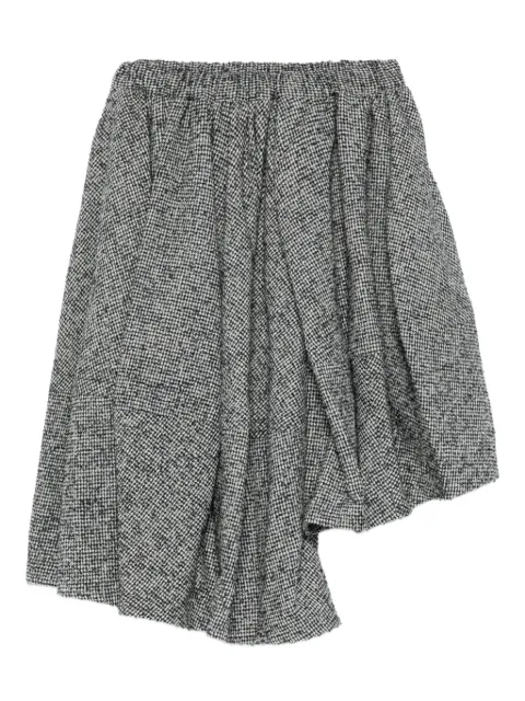 Comme Des Garçons Comme Des Garçons asymmetric skirt