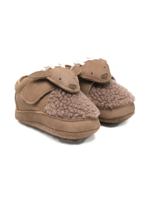 Donsje chachou leather booties