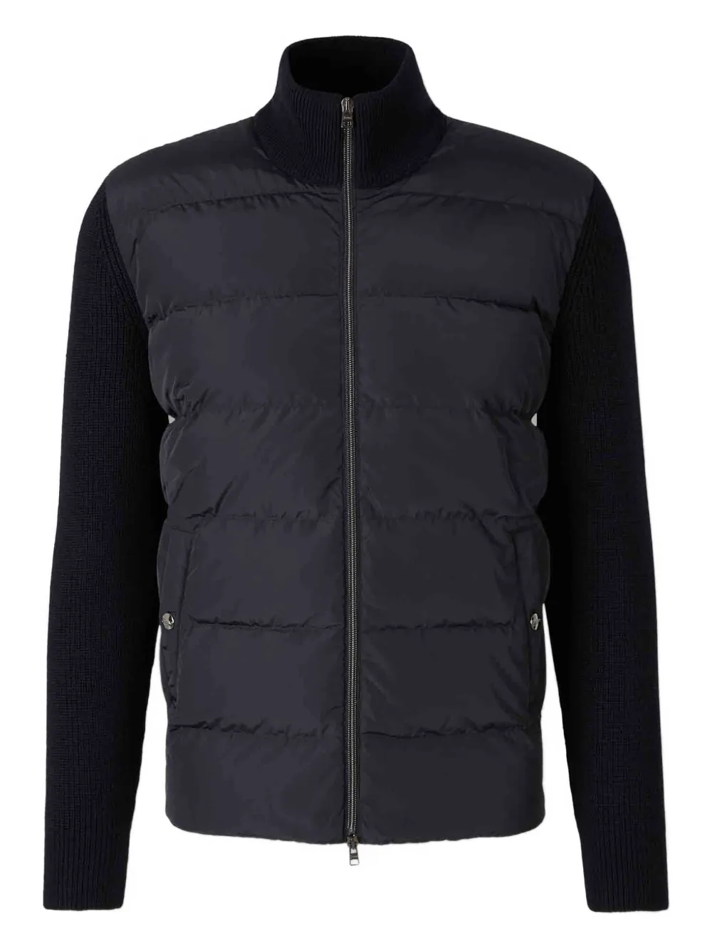 Herno round neck ribbed sweater | Black | Image 1