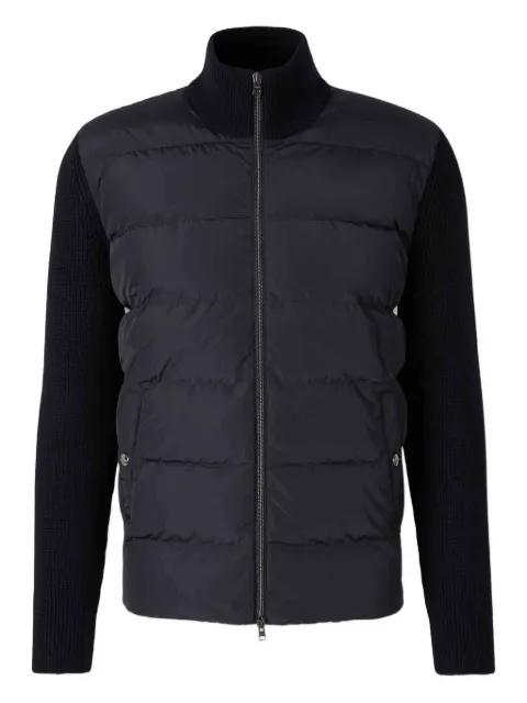 Herno round neck ribbed sweater
