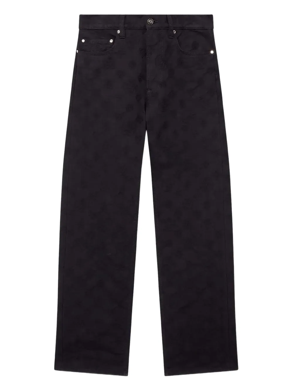Casablanca straight-leg jeans | Black | Image 1