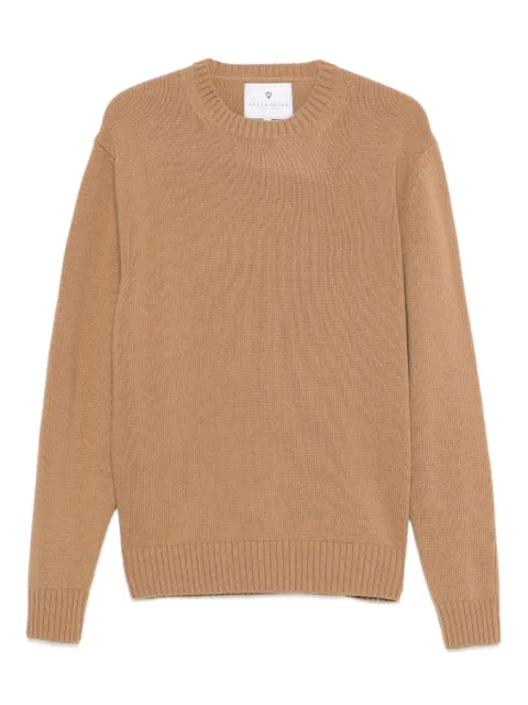 SEVEN GAUGE crew-neck wool jumper