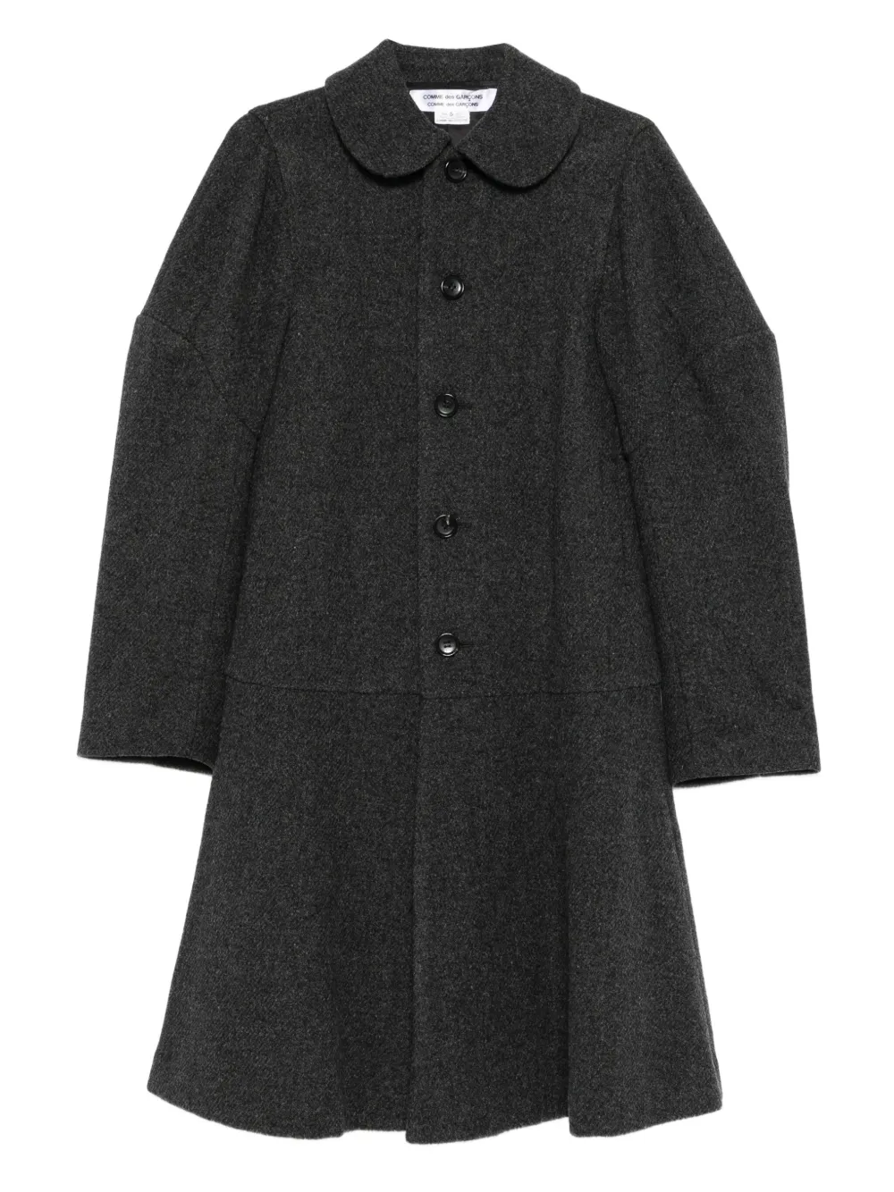 Comme Des Garçons Comme Des Garçons abrigo con botones | gris | Image 1