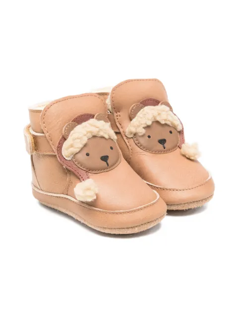 Donsje Christmas Bear crib shoes