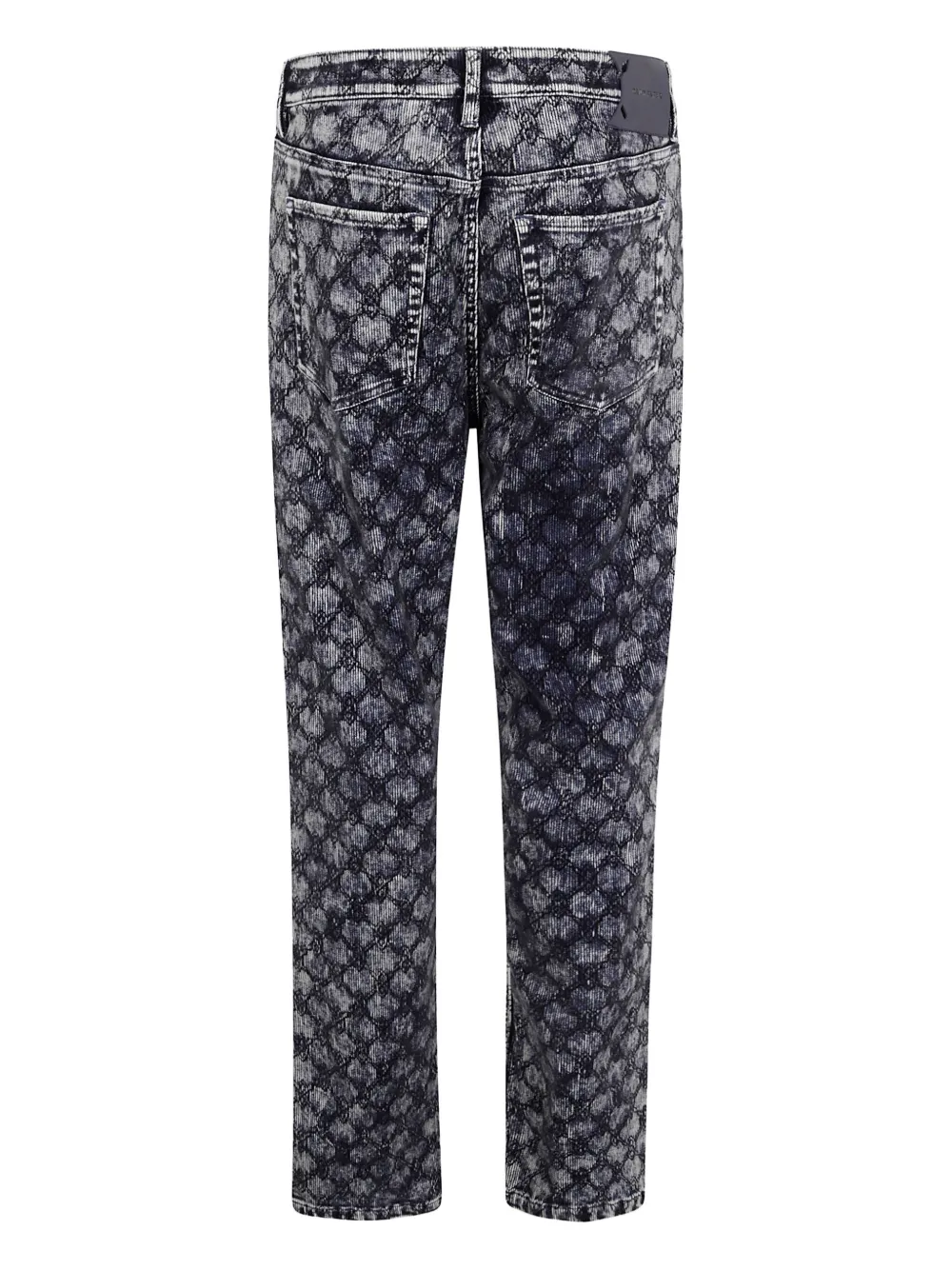 Daily Paper logo-patch jeans | Jeans rectos | Image 2