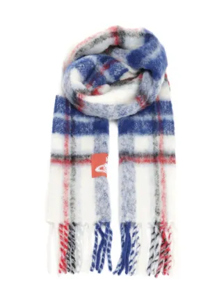 VIVIENNE WESTWOOD tartan scarf