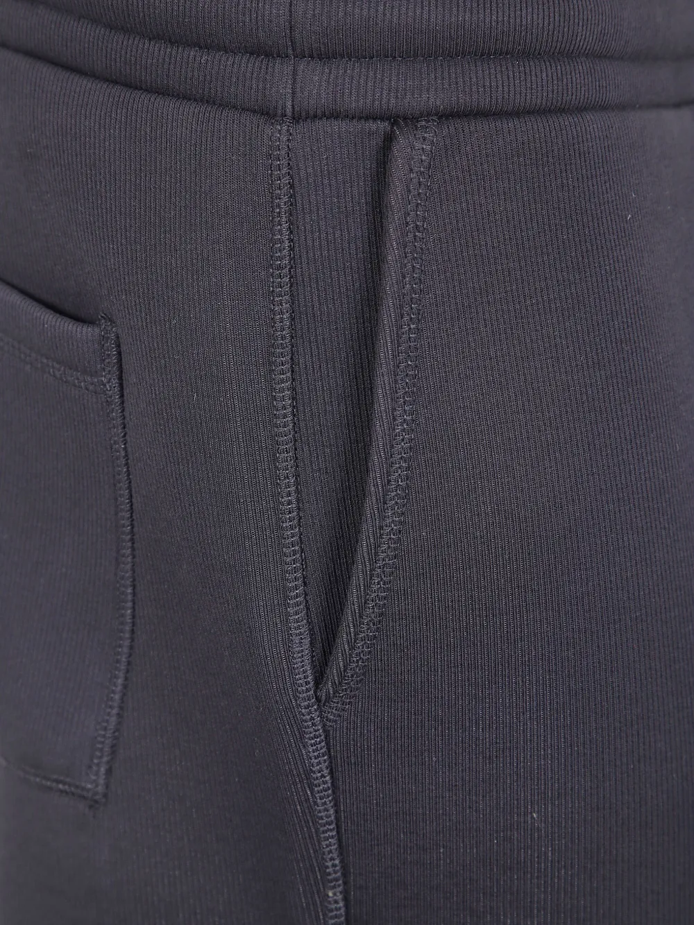 Daily Paper Broek met elastische tailleband Zwart