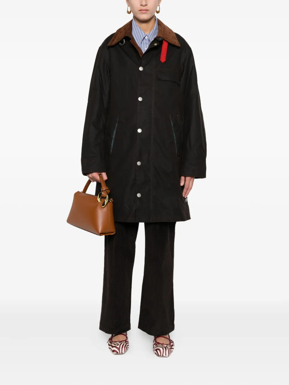 Barbour chamarra Beeston en colaboración con Paul Smith | Chamarras militares | Image 2