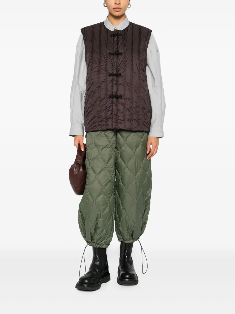 Taion chaleco capitonado con cierre | Chalecos | Image 2