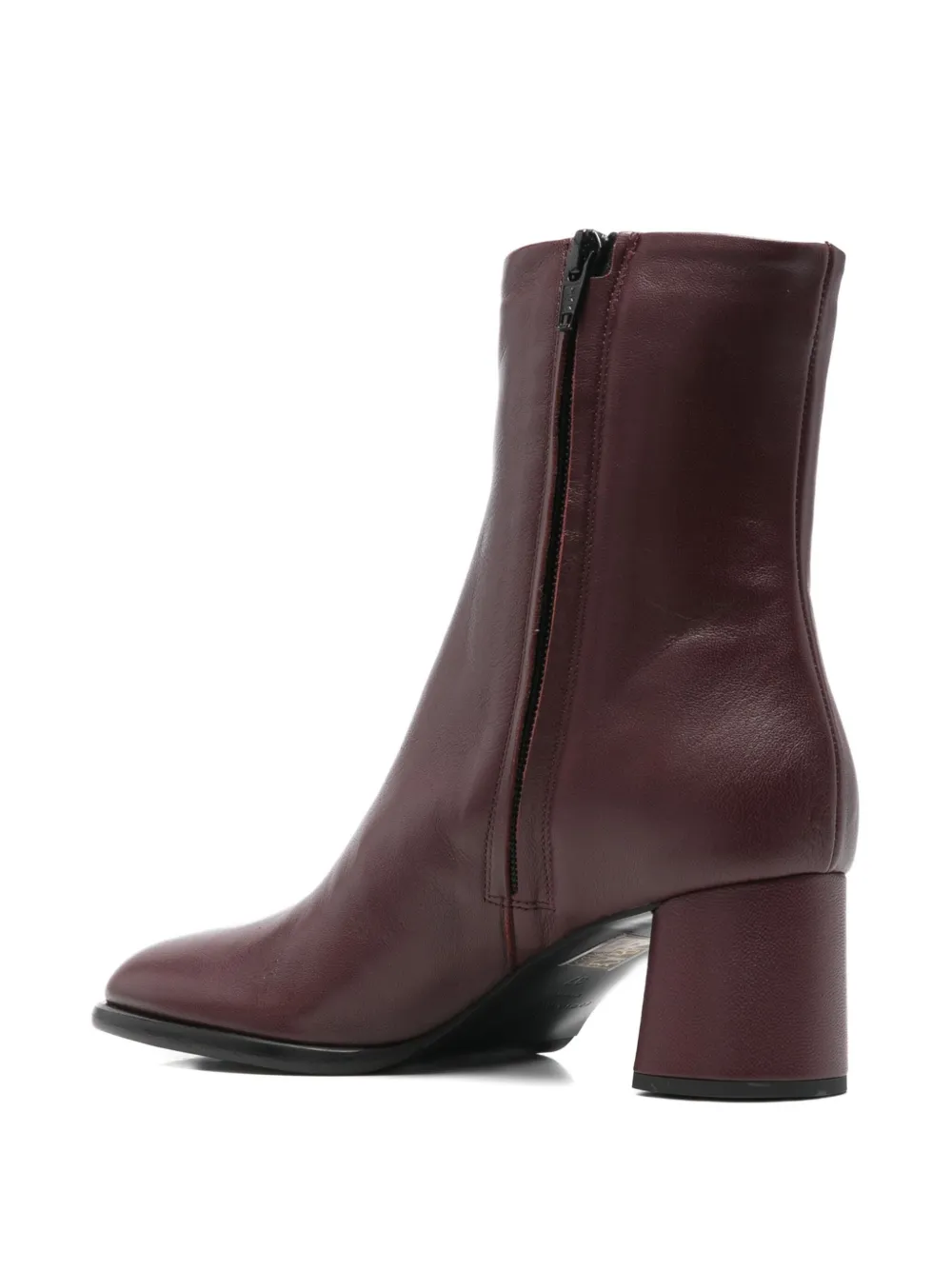 Fabio Rusconi Block-heel Boots In Red