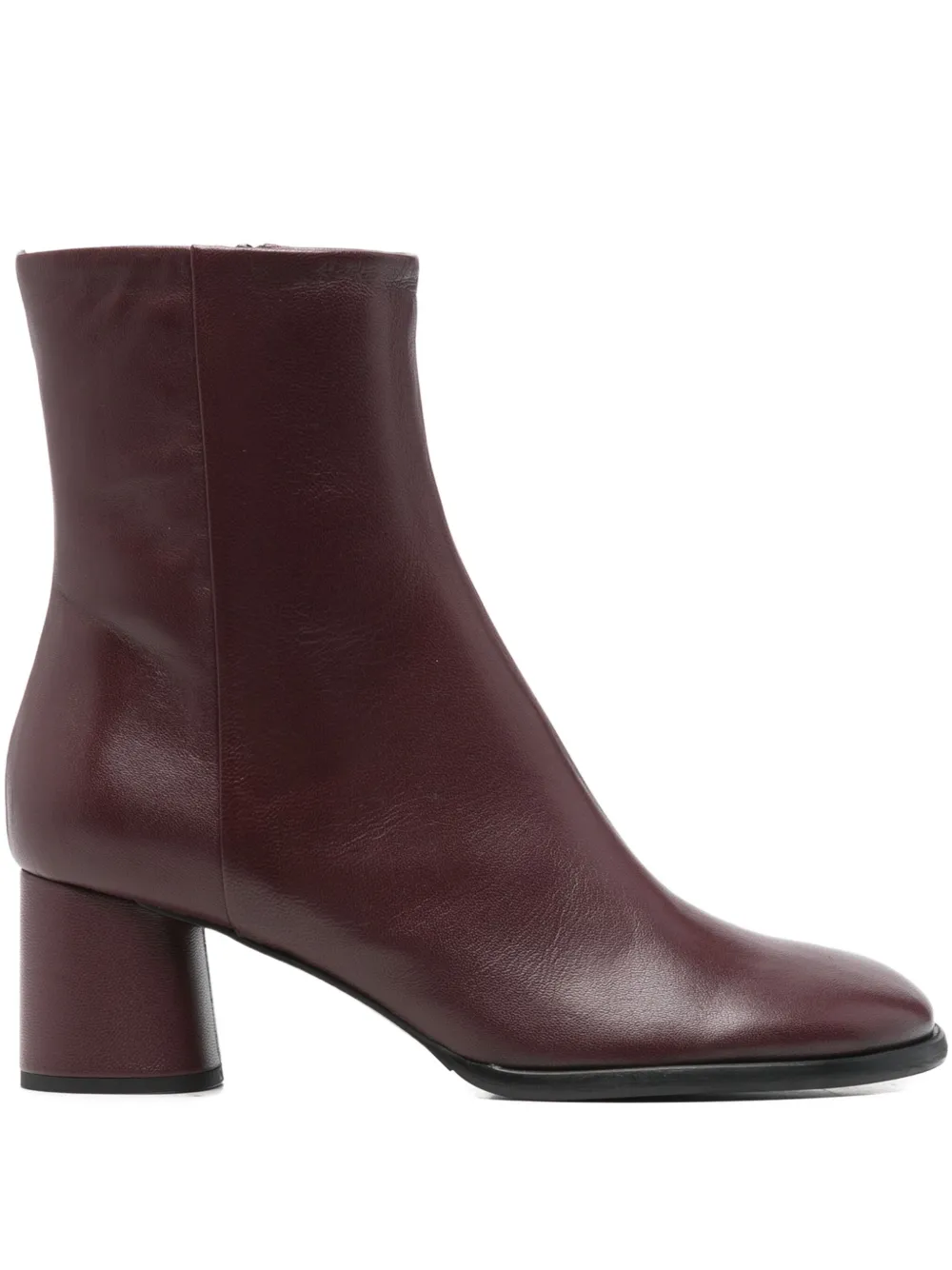 Fabio Rusconi Block-heel Boots In Red
