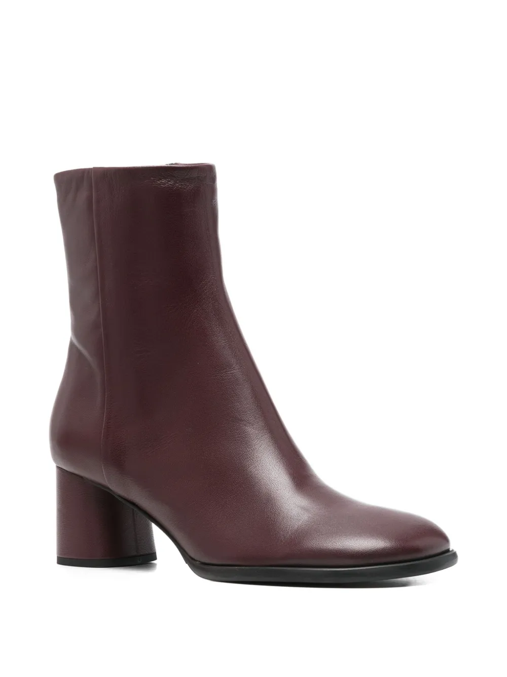 Fabio Rusconi Block-heel Boots In Red