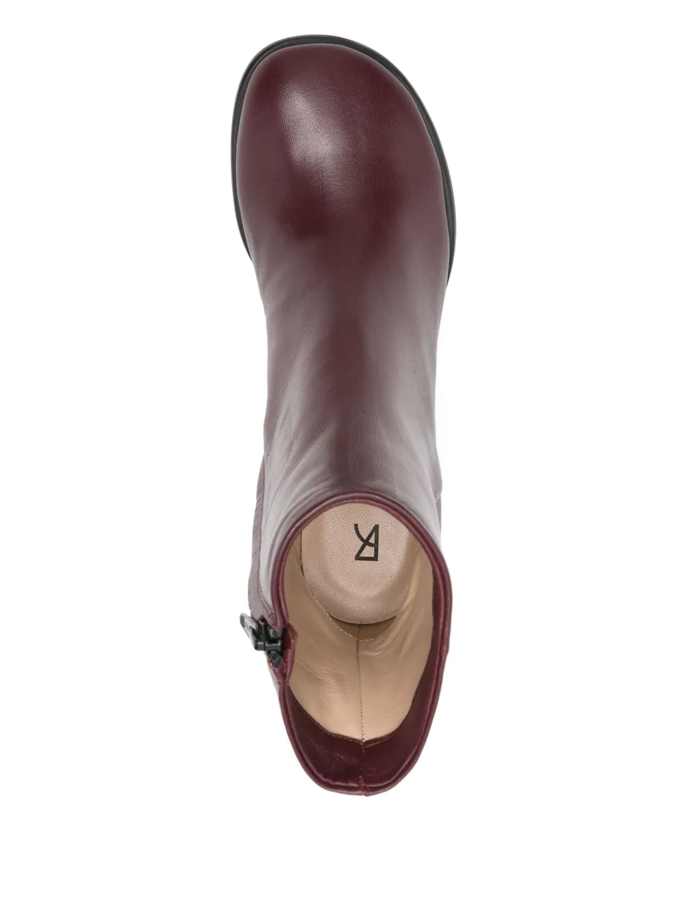 Fabio Rusconi Block-heel Boots In Red