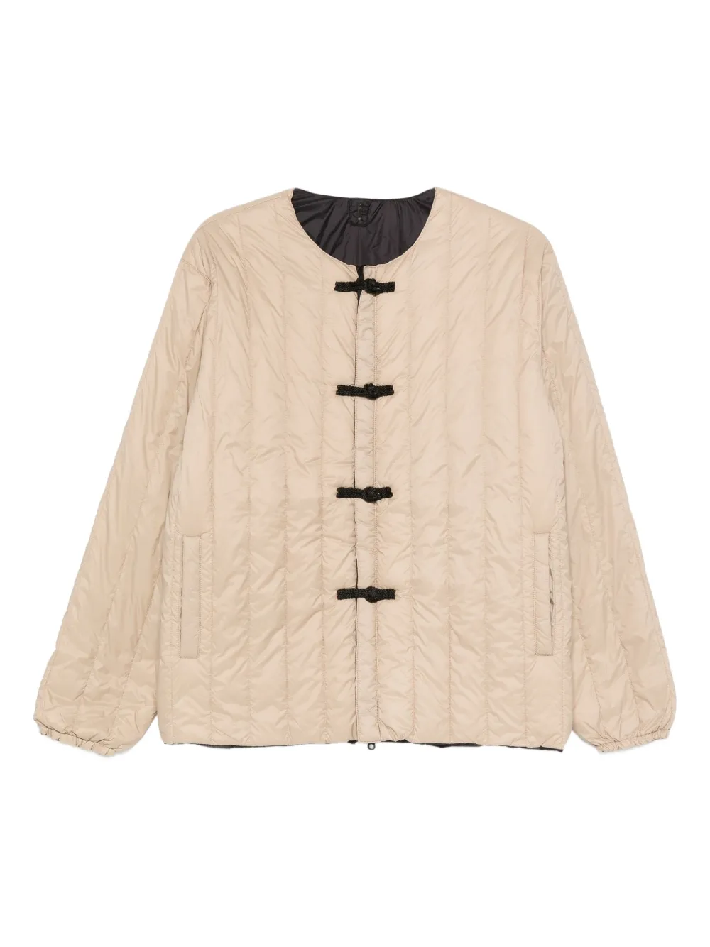Taion quilted jacket | Neutrals | Image 1