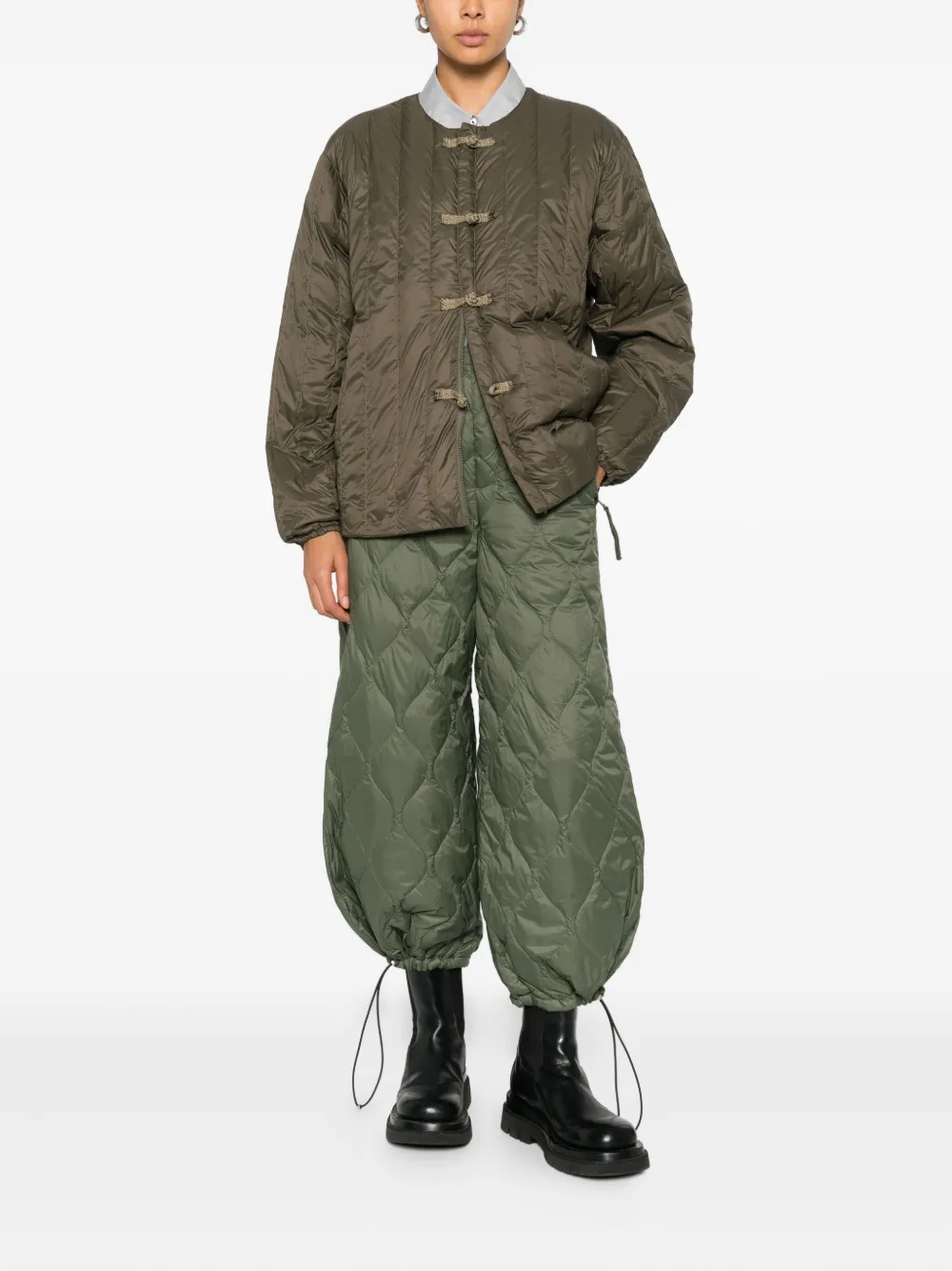 Taion quilted toggle jacket | Down Jackets | Image 2