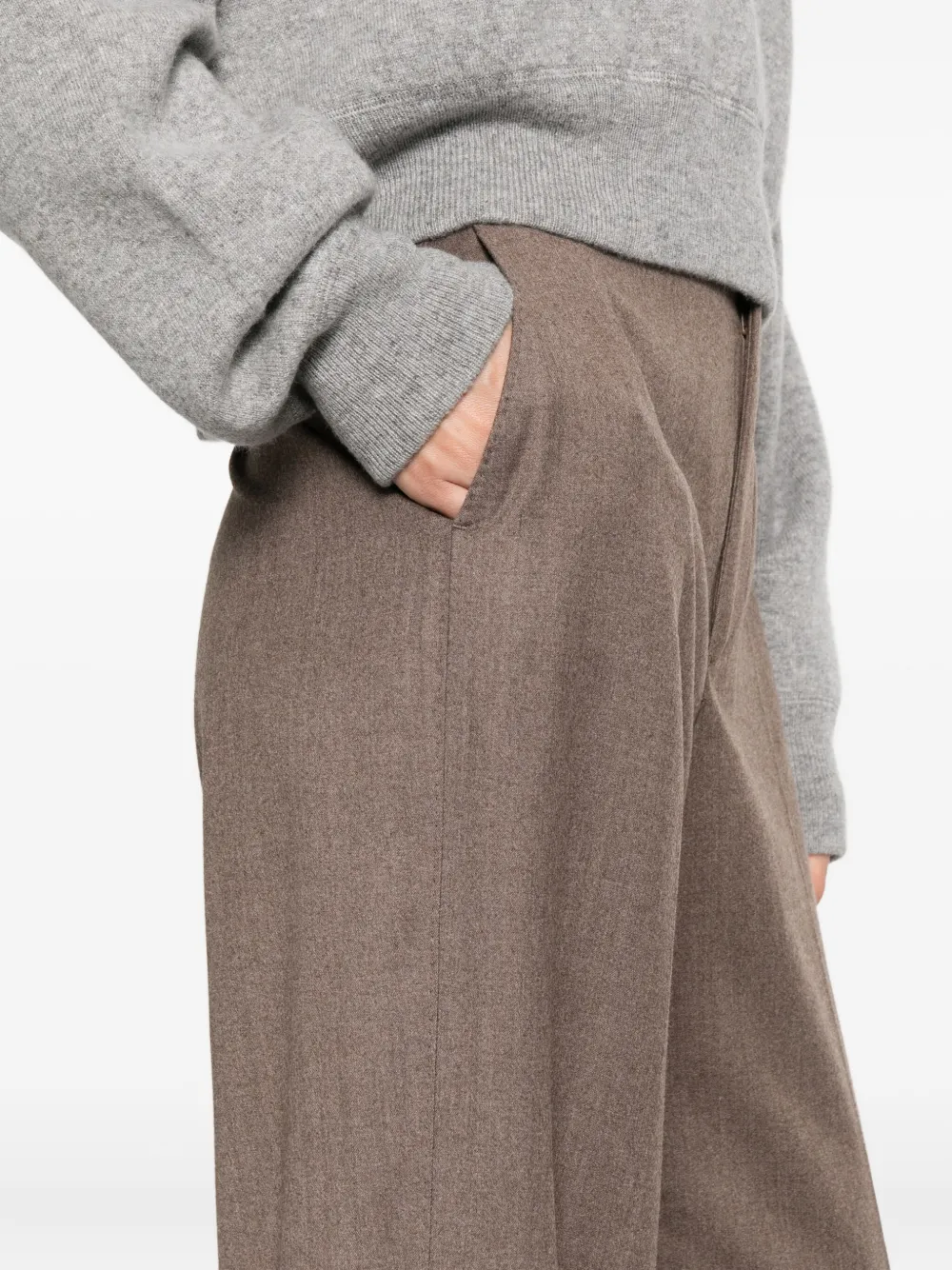 Tagliatore Straight broek Beige