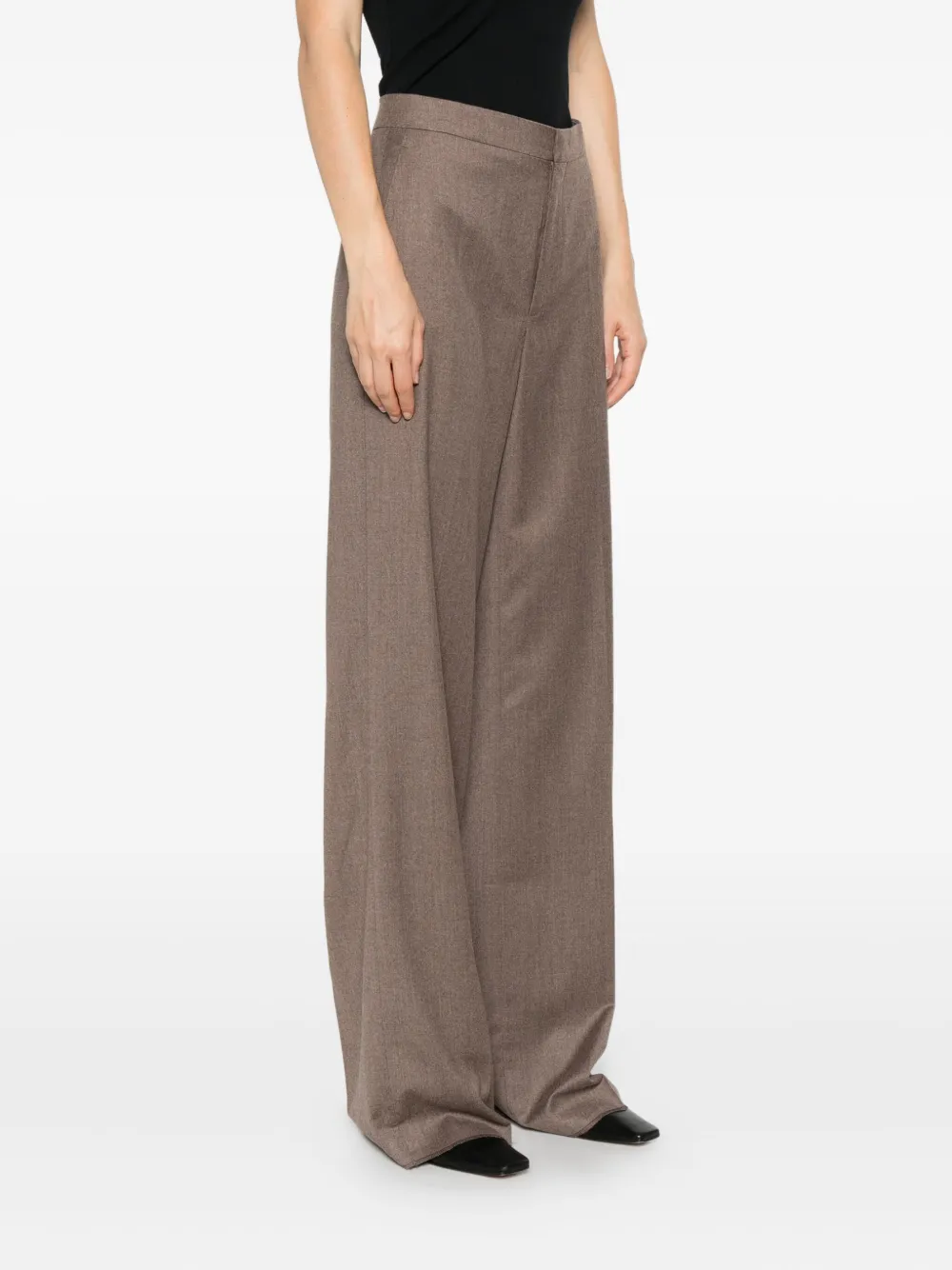 Tagliatore Straight broek Beige