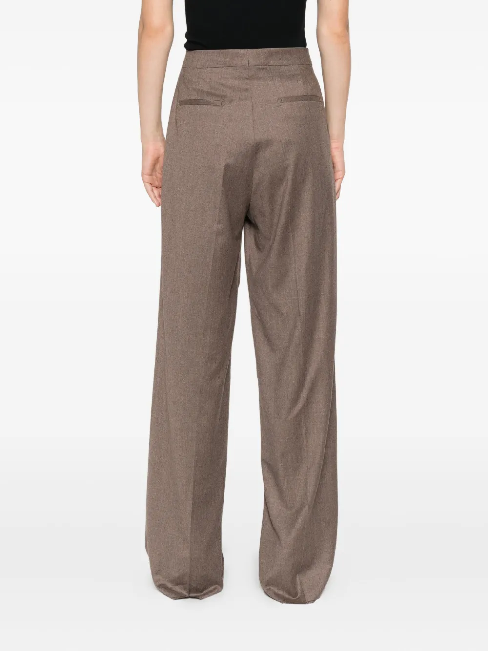 Tagliatore Straight broek Beige