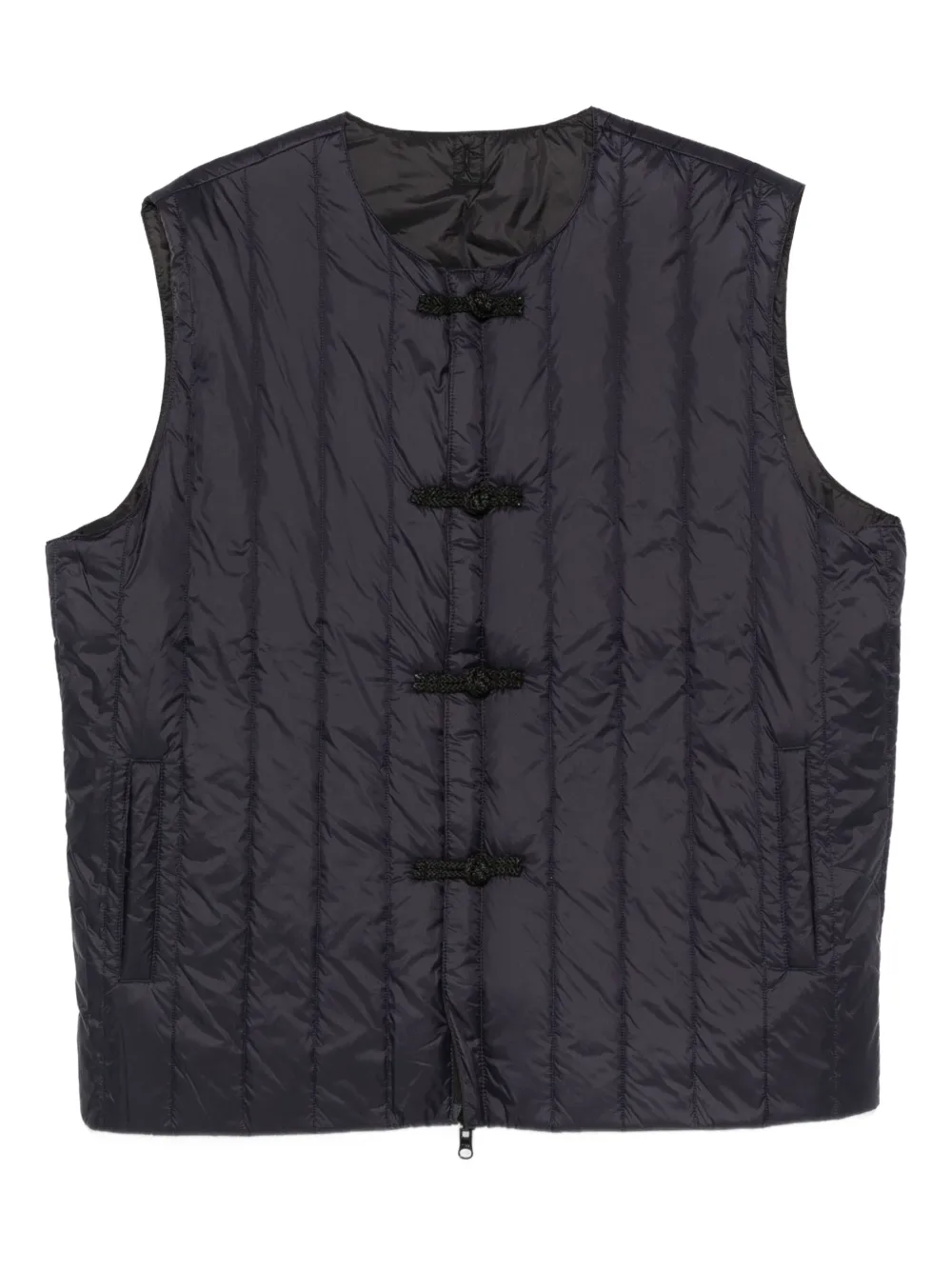 Taion chaleco capitonado con cierre | azul | Image 1