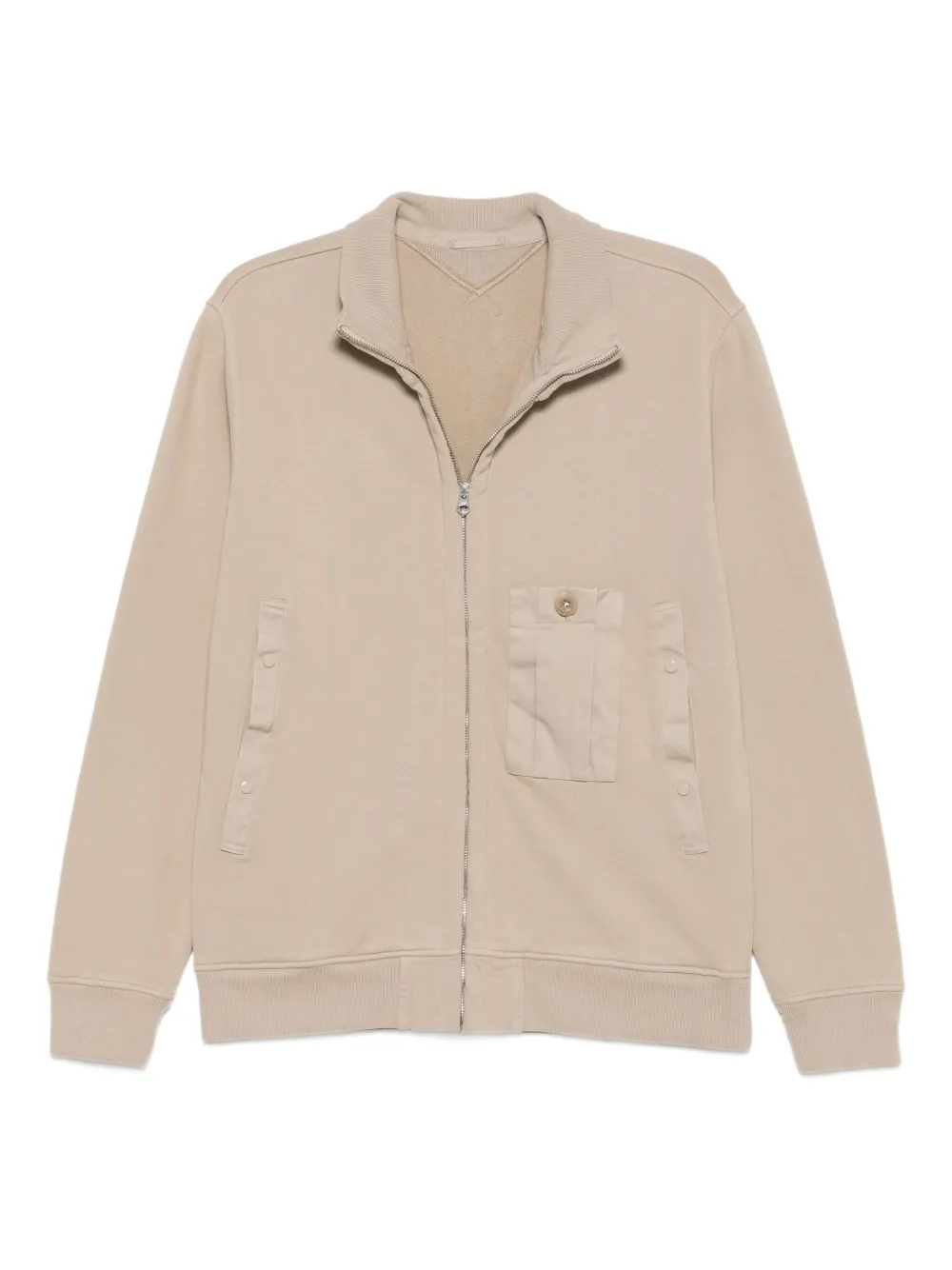 Ten C sweat à poche zippée | tons neutres | Image 1