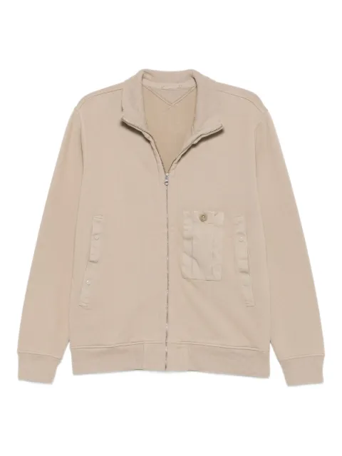 Ten C zip-fastening sweatshirt